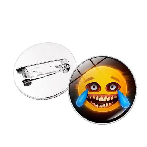 新款REPO游戏周边胸针女百搭跨境热卖配饰别针徽章包包衣服装饰品