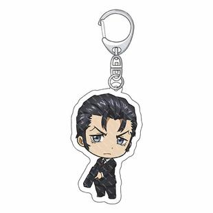 新款心理测量者动漫钥匙扣 狡啮慎也 常守朱 宜野座 縢秀星亚克力