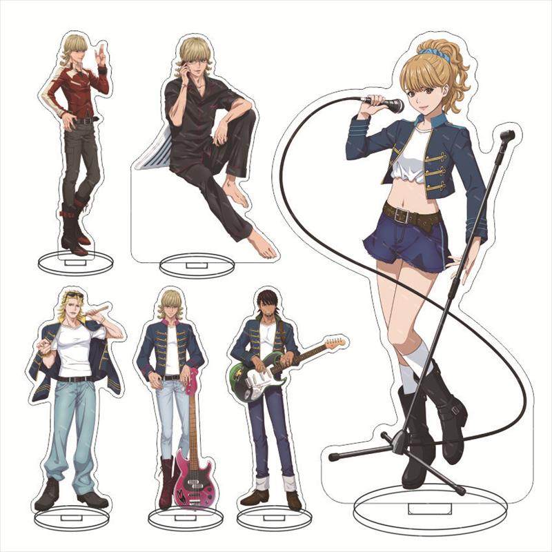 新款TIGER&BUNNY亚克力大立牌虎兔英雄传镝木虎彻木枫亚克力摆件,模玩/动漫/周边/娃圈三坑/桌游,动漫徽章/立牌,淘宝优惠券,粉丝福利购,淘宝优惠卷