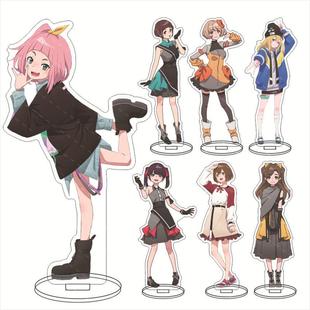 新款夜晚的水母不会游泳 亚克力大立牌光月真昼 山之内花音亚克力