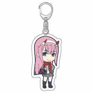 新款DARLING in the FRANXX钥匙扣DITF广莓五郎未来纯位数亚克力