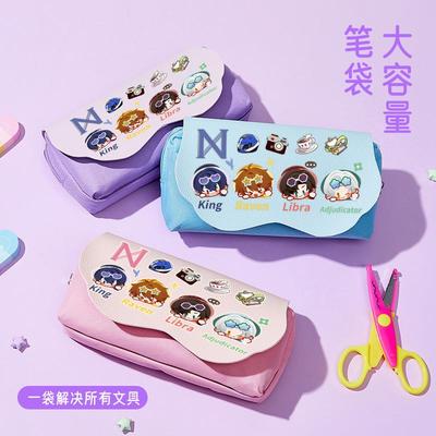 新款未定事件簿陆景和夏彦莫弈左然游戏周边笔袋初高中男女学生