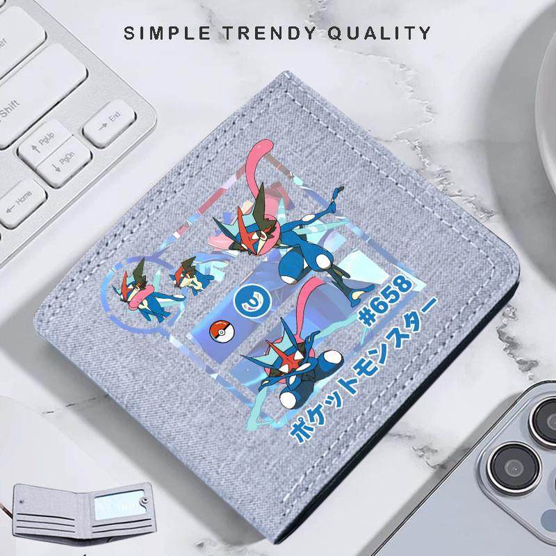 新款宝可梦周边钱包男学生卡通卡包儿童潮流动漫零钱包短款钱夹超,模玩/动漫/周边/娃圈三坑/桌游,动漫背包/钱包/箱包,淘宝优惠券,粉丝福利购,淘宝优惠卷