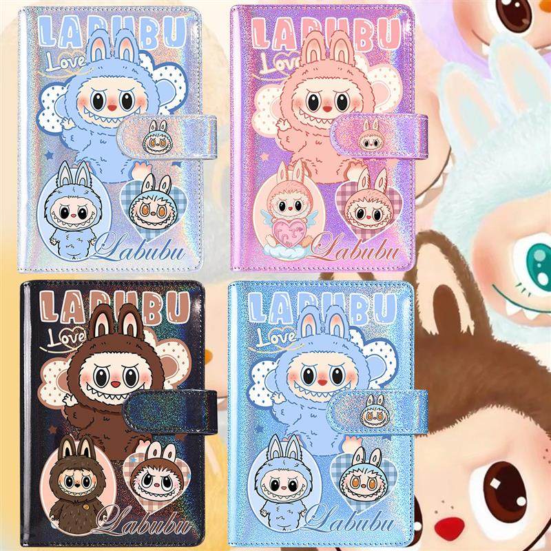 新款拉布布手账本可爱labubu周边学生日记本横线本子活页本高颜值,文具电教/文化用品/商务用品,手帐/日程本/计划本,淘宝优惠券,粉丝福利购,淘宝优惠卷