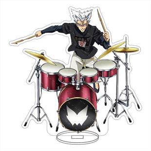 新款一拳超人亚克力大立牌埼玉杰诺斯KING饿狼一击男亚克力摆件