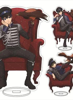 新款蓝色监狱亚克力大立牌 洁世一 蜂乐回 千切豹马 国神炼介动漫