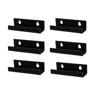 新款现货跨境亚克力cd架壁挂式dvd展示架挂墙上唱片陈列专辑架4寸