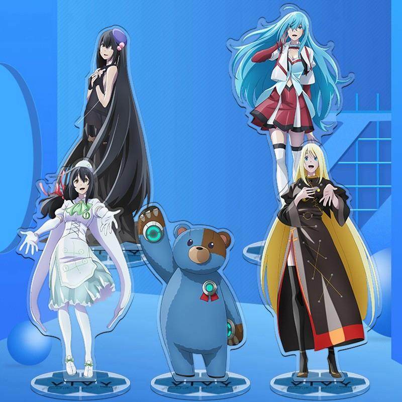 新款无缝夹层CNC精雕Vivy薇薇萤石眼之歌动漫周边站立牌非公仔,模玩/动漫/周边/娃圈三坑/桌游,动漫徽章/立牌,淘宝优惠券,粉丝福利购,淘宝优惠卷