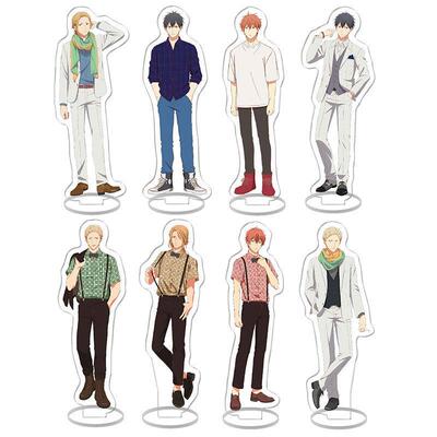 新款GIVEN反面的存在被赠予的未来周边动漫真东公仔镭射亚克力立