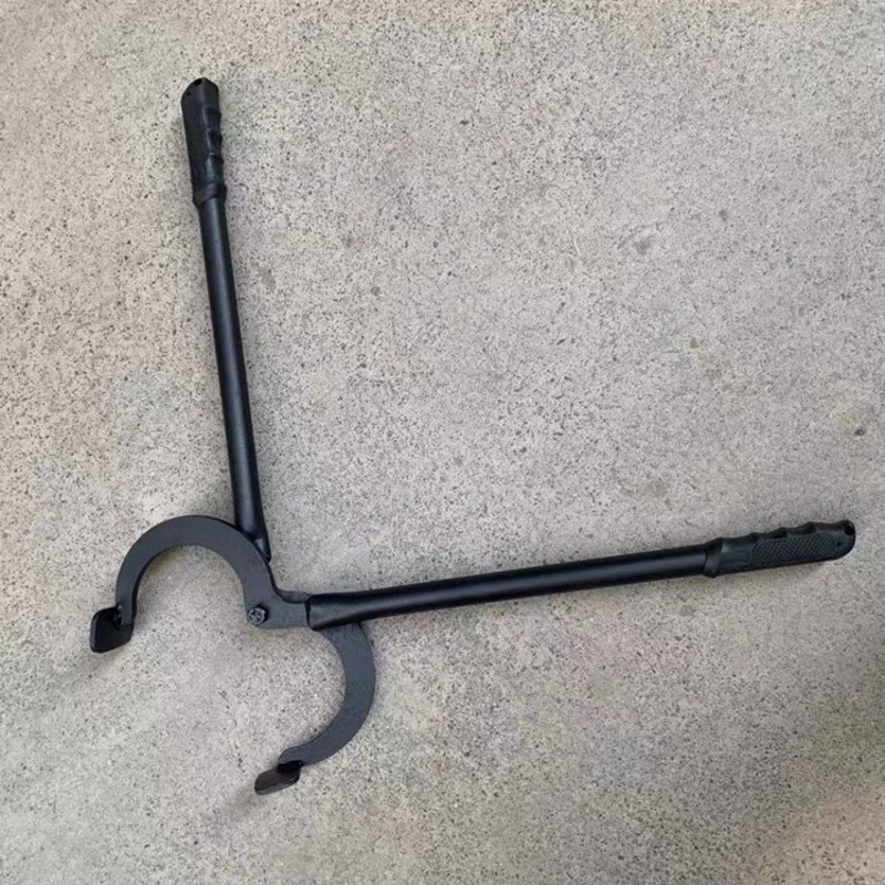 电动车摩托三轮车手动扒胎器真空轮胎扒轮胎钳夹子扒胎修车工具