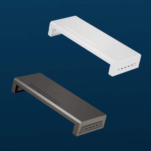 壁虎漫步增高架部件增高收纳