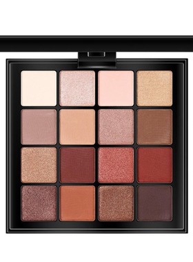 正品FUNPARK影楼化妆师日常淡妆眼影盘腮红哑光闪粉大地色 修容盘