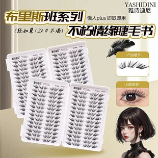 雅诗迪尼不朽情缘假睫毛睫毛书小薄片眼睫毛柔软纯欲隐形轻薄单簇