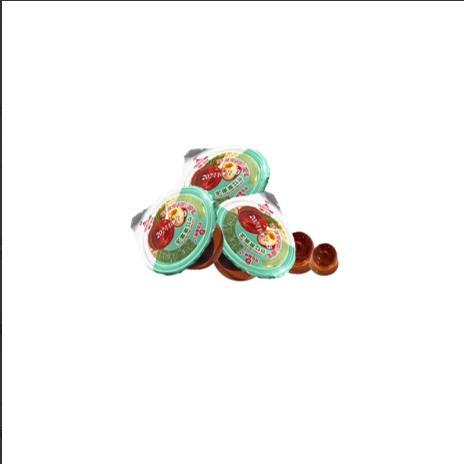 炒红果果冻老北京风味空心山楂果肉山楂果冻独立小包装解馋小零食