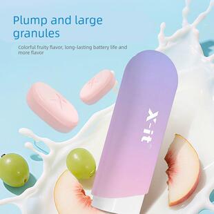 xit无糖弹射益生菌含片益生菌清新口气木糖醇缤纷果味清新薄荷糖J