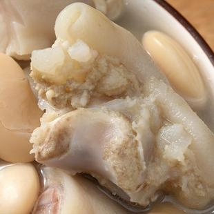 加热即食猪肉食品黄豆闷猪蹄蹄花汤家用速食预制菜 老妈猪蹄袋装