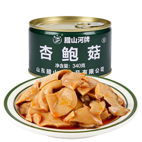 杏鲍菇罐头小罐蔬菜无防腐剂