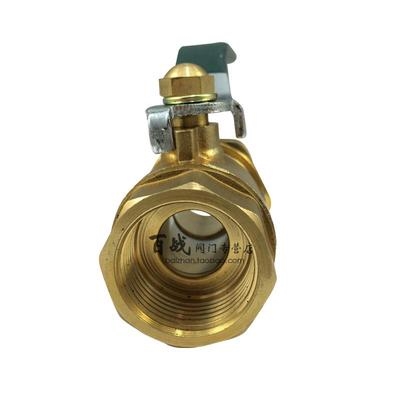 水管铝塑 现货速发阀内丝 管分1加厚黄铜球阀内牙自来水开关丝h