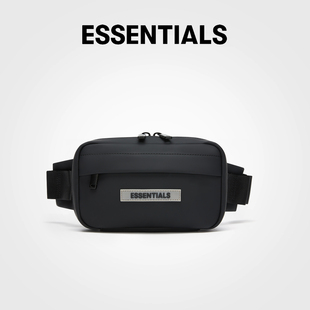 ESSENTIALS官方旗舰店徽标LOGO单肩斜挎包女休闲迷你骑行腰包男潮