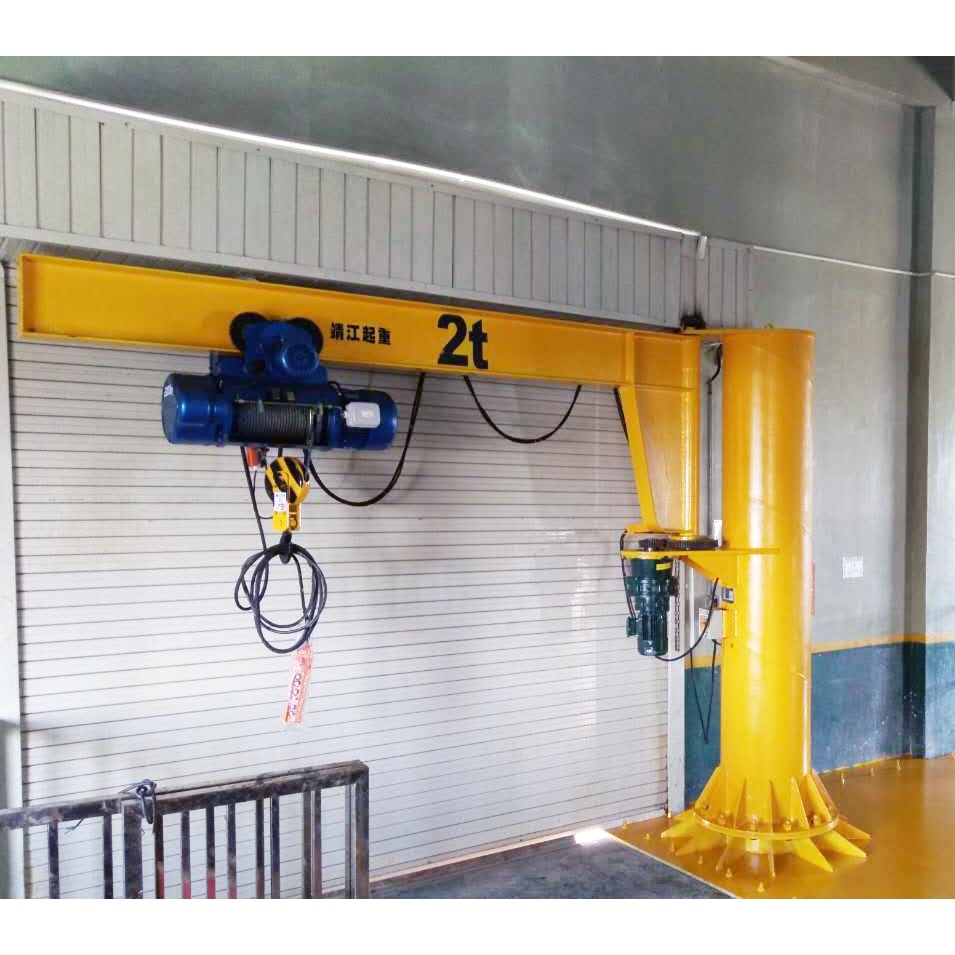 电动单臂吊厂家 靖起柱式旋臂起重机 价格合理   2t5t10t16t