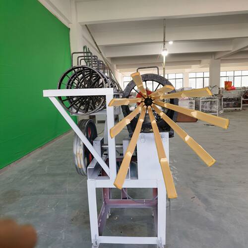 现货批发3.5米破竹机器建筑跳板机竹子长度开条机竹子加工机械