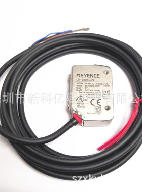 keyence基恩士 LR-ZB250AN  放大器内置型CMOS激光传感器  LR-Z