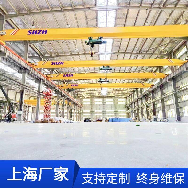 供应LDA型3吨行车工厂车间用国标电动单梁行吊5吨单梁桥式行车
