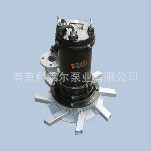 科耐特离心曝气机 潜水曝气机 潜水式离心曝气机QXBL0.75