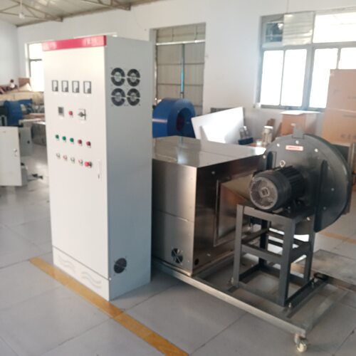 200KW高温热风机风量温度可调节工作性能稳定可连续运行经济耐用