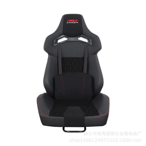 厂家RS++加大码肥佬黑红模拟器赛车座椅游戏G923T300方向盘支架
