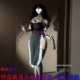修女服cos纯欲性感紧身变装 万圣节制服纯欲高开叉蕾丝旗袍连衣裙
