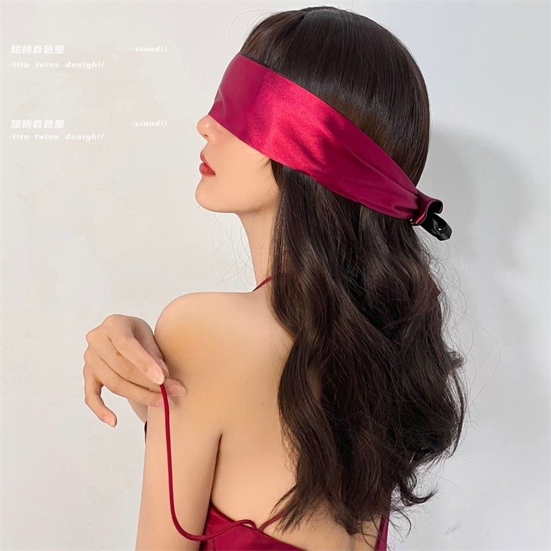 情眼罩性感捆绑束缚遮光保密发