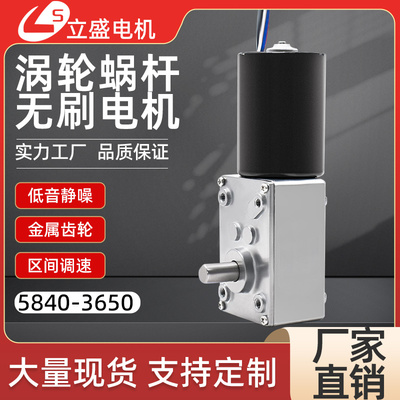 5840-3650直角无刷减速电机