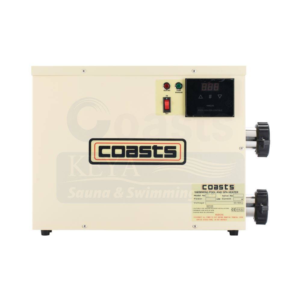 供应/coasts 恒温器泳池恒温加热器泳池水疗恒温电加热设备