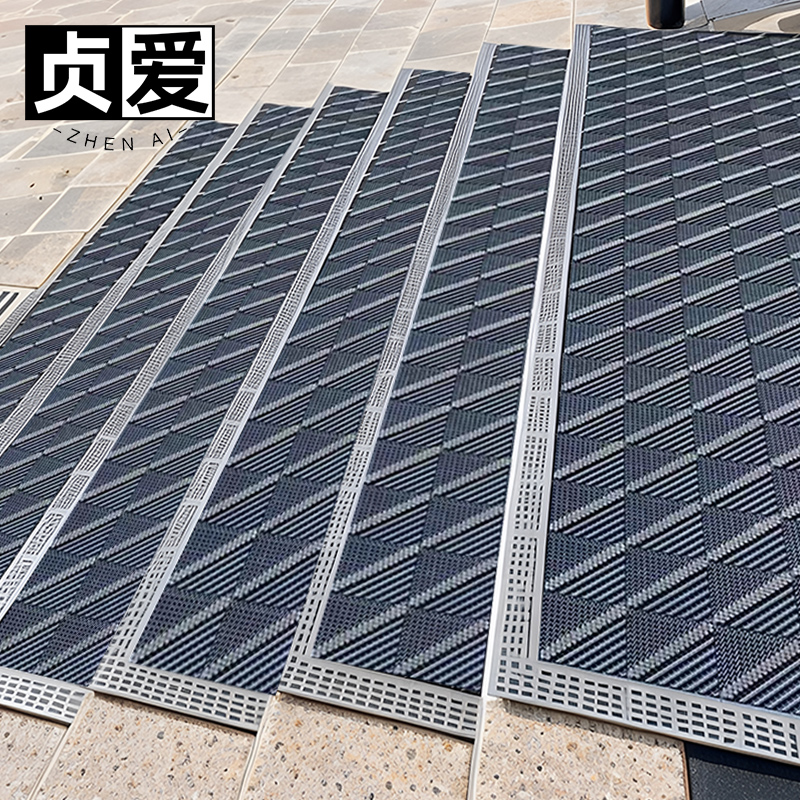 室外防滑垫大门口酒店台阶地垫