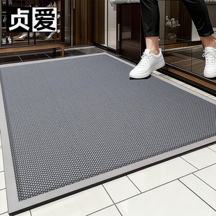 贞爱地垫2026新款室外防滑脚垫入户门垫进门口防滑垫防水塑胶地毯