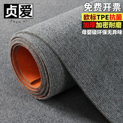 贞爱地毯2025新款房间客厅卧室全铺办公室大面积满铺儿童爬行地垫