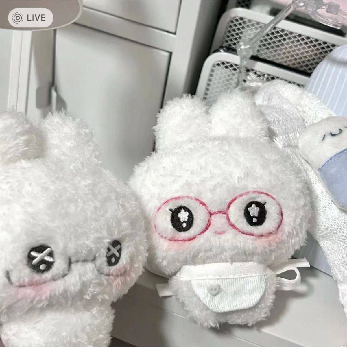 无属性小红书同款ins风可爱团子高颜值毛绒棉花玩偶娃娃礼物装饰