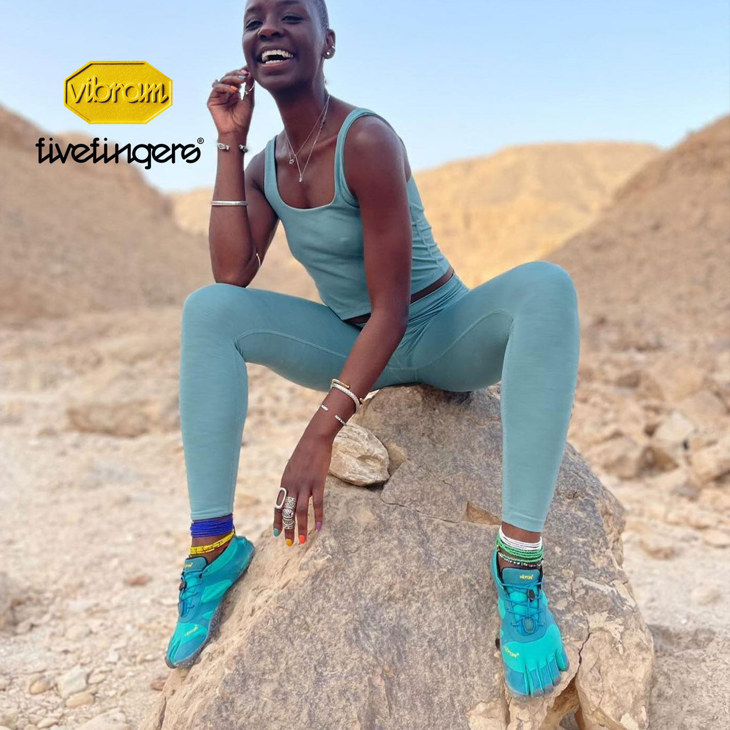 vibram五指鞋 女子室内健身赤足深蹲瑜伽普拉提综合训练鞋VAlpha