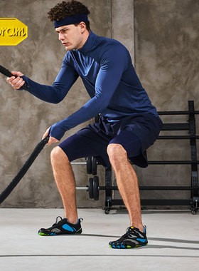 vibram五指鞋室内健身综合训练鞋轻便防滑运动赤足深蹲鞋男KMD