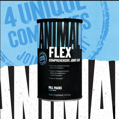 美国环球野兽Flex关节宝 Animal Flex含氨基葡萄糖软骨素44包