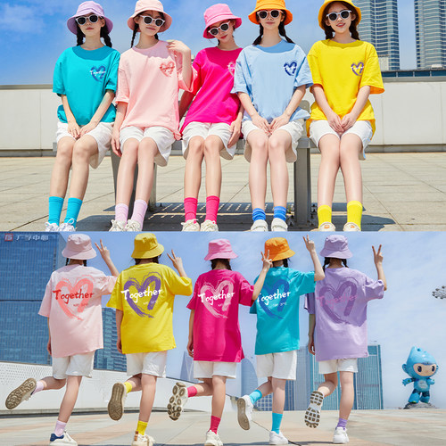 闺蜜装T恤定制姐妹聚会统一服装