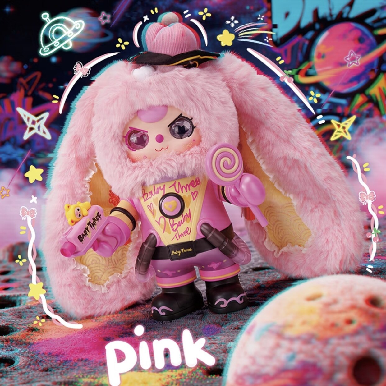 娃三岁Alice兔小镇400体蜜糖者捣蛋者造梦者大娃潮玩可爱礼物,模玩/动漫/周边/娃圈三坑/桌游,潮玩盲盒,淘宝优惠券,粉丝福利购,淘宝优惠卷