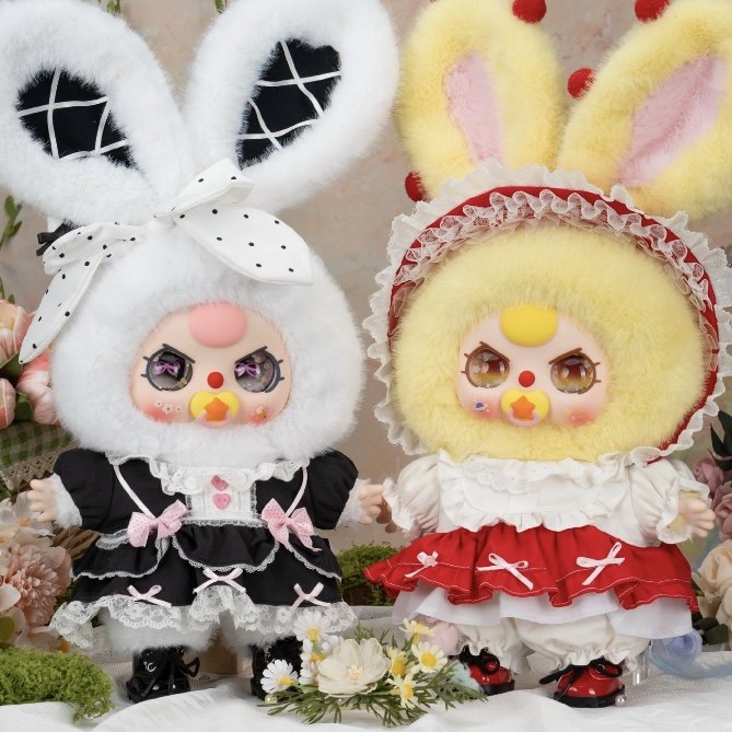Baby three娃三岁洛丽塔的梦400%体盲盒毛绒大号潮玩手办礼物,模玩/动漫/周边/娃圈三坑/桌游,潮玩盲盒,淘宝优惠券,粉丝福利购,淘宝优惠卷