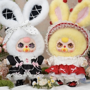 Baby three娃三岁洛丽塔的梦400%体盲盒毛绒大号潮玩手办礼物