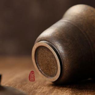 手工大号三才盖碗粗陶茶杯泡茶器敬茶碗陶瓷薄胎景德镇手抓壶家u.