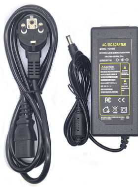 欧规12V3A4A5A欧制电源适配器直流15V24V36V48V欧式开关电源欧规