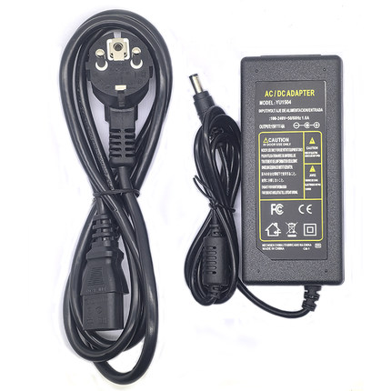 欧规12V3A4A5A欧制电源适配器直流15V24V36V48V欧式开关电源欧规