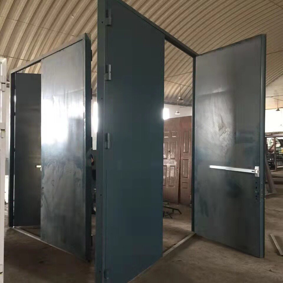 供应固朗高分贝隔声门钢制隔声门免费测量免费设计品质保障