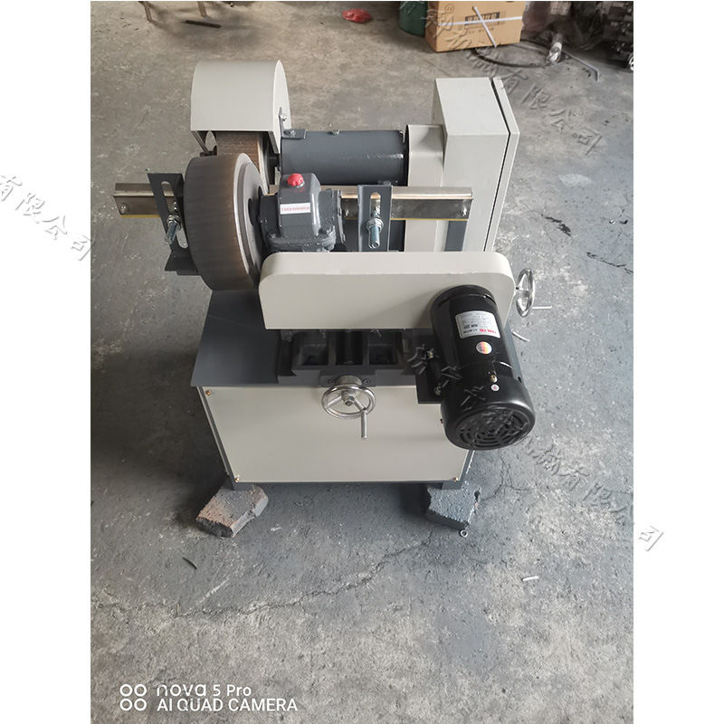 钢管研磨拉丝机 金属管材外圆抛光机 不锈钢管材棒材打磨除锈机